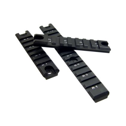 UTG G36 Picatinny Rail Set, 1 Long2 Short Rails