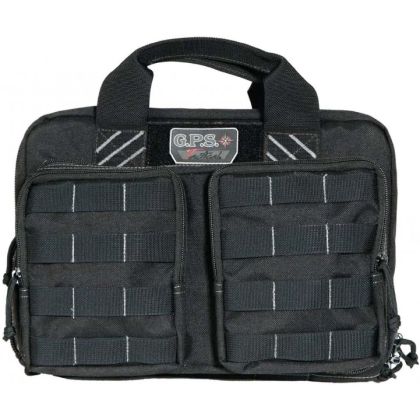 GPS Tactical Quad Pistol Case