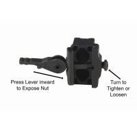 AD Recon-SW QD scope mount, 25.4mm, 20 MOA