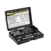Wheeler Professional Gunsmithing Screwdriver Set, 89 pieces