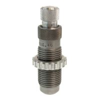 DAA 2-IN-1 LEE Seating and Crimping Die for 40 S&W