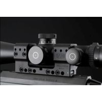 Spuhr Unimount for Picatinny, 34mm, 13 MIL / 44.4 MOA