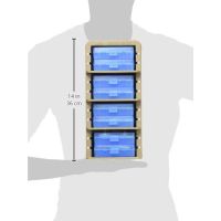 MTM Ammo Rack with 8 Ammo Boxes 