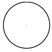 Hawke Endurance Red Dot 1x30 - Green
