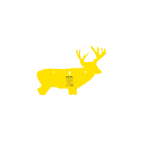 Caldwell AR500 33% Deer Target