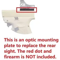 ADE Optic Plate for Glock, Taurus G3C for RMS, RMSc/407k, 507k Footprint