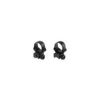 Recknagel Steel Tip-Off Ring Mount with Windage for 16.5 mm Dovetail Rail, 25.4 mm