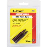 A-Zoom 223 Rem Snap Cap, 2 pack