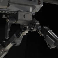 Rome ARTIFEX A1LP Bipod, Picatinny