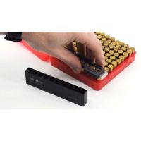 Armanov Ammo Checker 40 S&W, 10 rd with Quick Transfer Cover and OAL Checker
