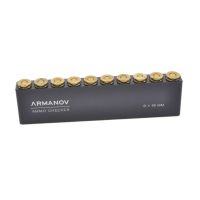 Armanov Ammo Checker 40 S&W, 10 rd with Quick Transfer Cover and OAL Checker