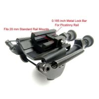 ADE 6-9'' Bipod, Picatinny Adapter