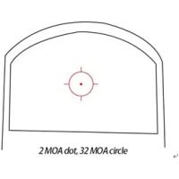 2 MOA Dot & 32 MOA Circle