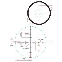 Crimson Trace Hardline Pro 4-16x50 MR1-MO
