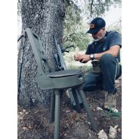 Bergara All Terrain Folding Shooting Chair 