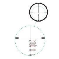 Crimson Trace Brushline Pro 2.5-8x28 BDC 