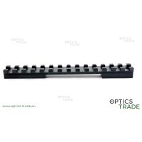Audere Picatinny Rail Remington 700 SA, Steel 0 MOA