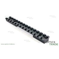 Audere Picatinny Rail Remington 700 SA, Steel 0 MOA