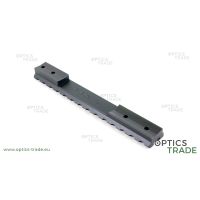 Audere Picatinny Rail Remington 700 SA, Steel 0 MOA