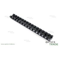 Audere Picatinny Rail Tikka T3, Steel 20 MOA