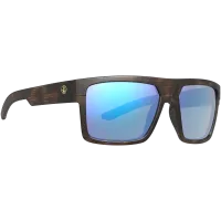 Matte Tortoise, Blue Mirror