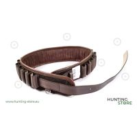 Blanc Cartridge Belt 24P 135 cm, real leather