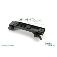 Blaser Saddle Mount, Swarovski SR Rail