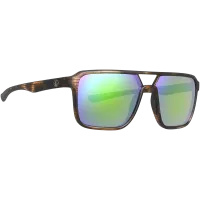 Matte Tortoise, Emerald Mirror