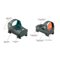 Crimson Trace CTS-1400 Open Reflex Sight
