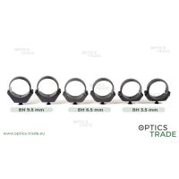 Dentler Steel Pair of Rings, 34 mm