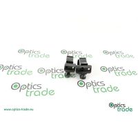 EAW Roll-off Mounts with foot plates for Mauser K 98, without bulb, 26 mm