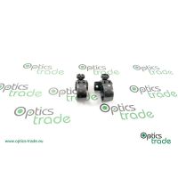 EAW Roll-off Mounts with foot plates for Mauser K 98, without bulb, 26 mm