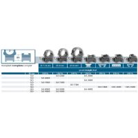 EAW Roll off Rings mod. 365 for Picatinny, 30 mm