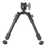 Vanguard EQ-Precision 1 A Aluminum Gun Bipod with Ball Head