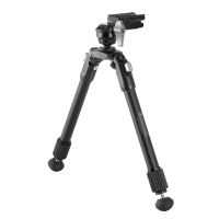Vanguard EQ-Precision 2 A Aluminum Gun Bipod with Ball Head