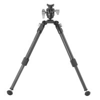 Vanguard EQ-Precision 2QS C Carbon Fiber Gun Bipod with Ball Head