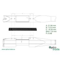 ERA-TAC picatinny rail - Mauser M18 20 MOA