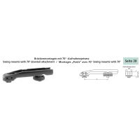 ERAMATIC One-Piece Swing mount, Benelli Argo, LM Rail