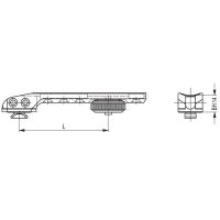 ERAMATIC One-Piece Swing mount, Haenel SLB 2000+, S&B Convex rail