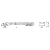 ERAMATIC One-Piece Swing mount, Steyr SL, Swarovski SR rail