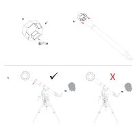 Explore Scientific Solar Filter for 150-160mm Newtonians