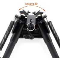 Bipod Factory Tactical Adjustable Legs Benchrest Shooting Bi-pod