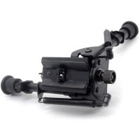 Bipod Factory Tactical Adjustable Legs Benchrest Shooting Bi-pod
