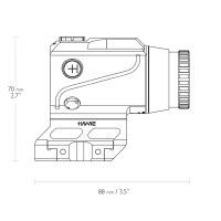 Hawke 1x15 Prism Sight