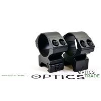 Hawke Weaver Match Mounts, 30mm - 10 mm
