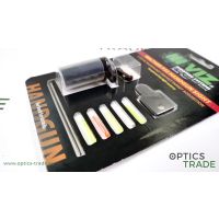 HI VIZ Interchangeable Front Sight, Walther P22