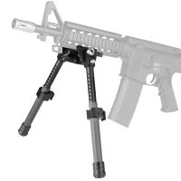 Bipod Factory Tactical LRA Bipod for Picatinny Rail