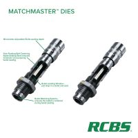 RCBS Matchmaster Bullet Seater Die 6mm Remington