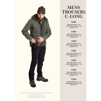 Trousers C-Long Size