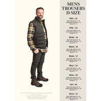 Trousers D Size